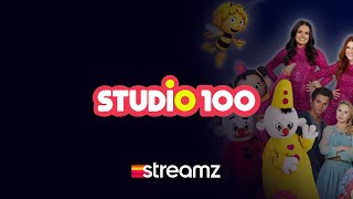 Studio 100 op Streamz  Streamz [upl. by Trow97]