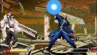 TAS Chizuru VS Goenitz KoF 96 [upl. by Thordis]