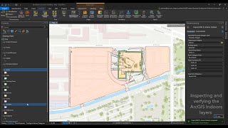 Data Conversion of Autodesk® Revit® Floorplans to ArcGIS Indoors Maps [upl. by Chaffinch535]