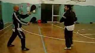 taekwondo allenamento al colpitore [upl. by Byrd]