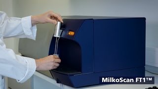 MilkoScan™ FT1  Milk analysis using FTIR [upl. by Cleodell]