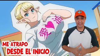 No puedo con esta Elfa 😍 anime elf elfos papasfritas [upl. by Vories]