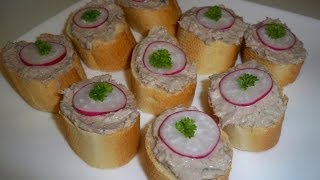 Recette rapide rillette de sardines [upl. by Leasi30]