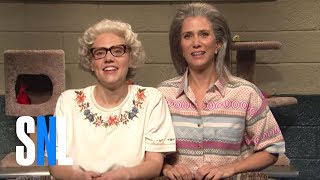 Whiskers R We with Kristen Wiig  SNL [upl. by Ezeerb]