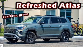 2024 Volkswagen Atlas Peak Edition – DM Review  Test Drive [upl. by Nipsirc462]