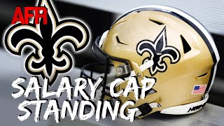 How Marshon Lattimore Trade Impacts Saints Salary Cap Future  New Orleans Saints News [upl. by Moise870]