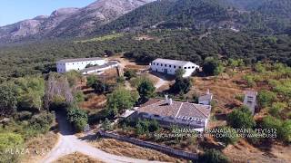 ALHAMA DE GRANADA Holm oak fincafarm of dense vegetation For Sale  La Alcaicería [upl. by Ahseyn]