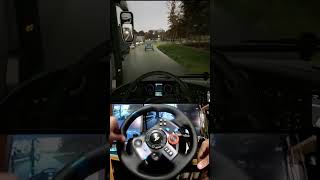 Fernbus Simulator  Interlink HD  Short  Logitech G29 Gameplay [upl. by Nhabois]