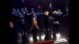 Dagenham Park Harlem Shake Year9 Drama [upl. by Langan]