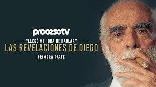 Las revelaciones de Diego  Primera parte [upl. by Keppel]