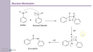 Synthesis of Benzanilide [upl. by Ellynad456]