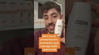 Pt 3 Review ISDIN Active Unify Color antimanchas El protector solar de ISDIN para el melasma [upl. by Ecinnahs]