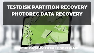 Testdisk Photorec data partition recovery practice linux ubuntu ntfs fat32 [upl. by Rakel]