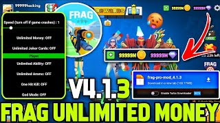 Frag Pro Shooter Mod Apk 413 Latest Version 2024 [upl. by Alemat]