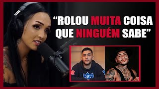 EVELIN GUSMÃO FALA SOBRE CASO MC KEVIN E SUAS AMIZADES [upl. by Ecnerat]