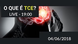 AULA o que é TCE  Trauma de Crânio encefálico  Live 14 [upl. by Slifka]