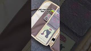 tas laptop impian unboxing racunshopeehaul taslaptop youtubeshorts shorts viralshorts fypシ [upl. by Aicia175]