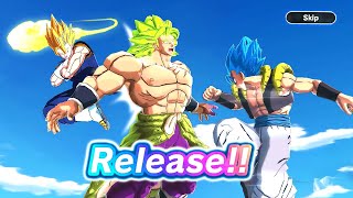 6th Anniversary Dual Summon Battle on Dragon Ball Legends [upl. by Viridi]