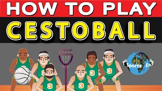 How To Play Cestoball a game that shares a lot of similarities with Netball [upl. by Leaffar]