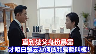 【ENG SUB】《執行法官》：直到楚父身份暴露，才明白楚云為何，敢和齊麟叫板！齊麟沒想到，最危險的敵人就在身邊，竟是表弟方強 [upl. by Carlee322]