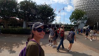 Epcot Rides and Attractions Test Track Spaceship Earth and Remy’s Ratatouille Adventure [upl. by Ambert103]