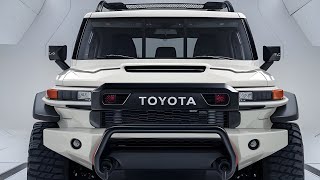 2025 Toyota FJ Cruiser The Iconic OffRoader Reimagined [upl. by Cela]