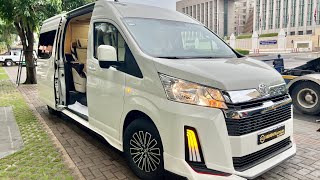 Toyota Hiace 2024 VIP Luxury Class Ultimate Comfort amp Premium Features [upl. by Verney562]