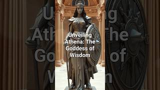 Unveiling Athena The Goddess of Wisdom shorts shortvideo short story mythology [upl. by Ecidnac29]