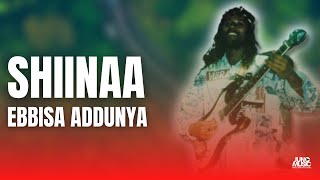 Ebbisa Addunya  SHIINAA  Oromo Music Official Audio [upl. by Tuttle]