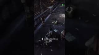 Batman minusválido En silla de ruedas shorts batman gameplay suscribete [upl. by Kristos]