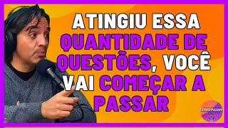 Resolvendo Essa Quantidade de Questões de Concursos Você Começa a Passar [upl. by Cesaria]