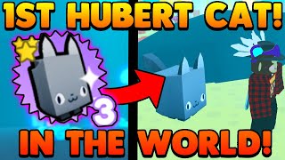 I got the FIRST HUBERT CAT in the WORLD RAREST EXCLUSIVE PET [upl. by Gregorius]