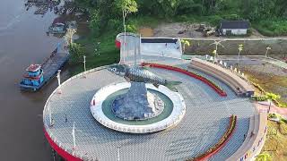 Puruk Cahu View Drone [upl. by Infeld]