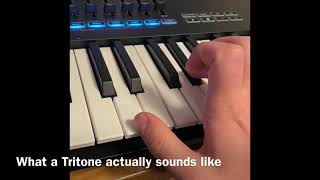 What a Tritone Sounds Like [upl. by Zacek]