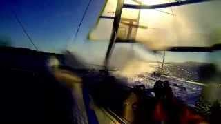 Windrush 14 Sailing [upl. by Ybot]