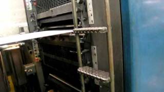 Heidelberg M600 B24 8 Unit Double Web Press with JF55 Folder [upl. by Eisso284]