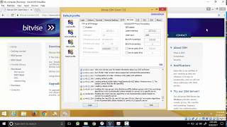 How to Hide IP  Download Install and Setup BitVise SSH Client [upl. by Doelling]