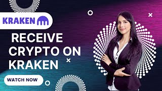 How To Receive Crypto On Kraken In 2025 New Crypto Guide [upl. by Akemak]