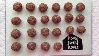 Meatballs recipeChiftelute din carne de porc [upl. by Wales512]