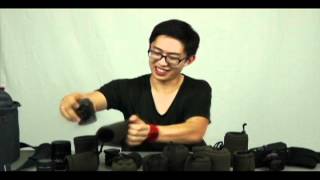 Will it Smash Review of the Micro Lens Pouch [upl. by Namzzaj]