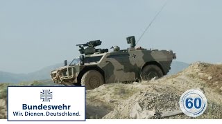 60 Sekunden Bundeswehr Fennek [upl. by Eessac]