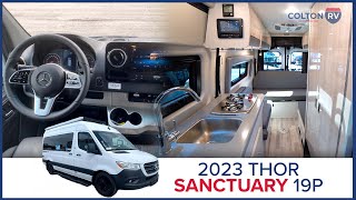 2023 Thor Sanctuary 19P Class B Motorhome Tour [upl. by Celinka]