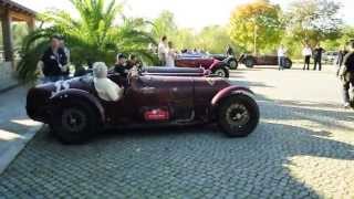 Seven Alfa 8Cs start amp rev [upl. by Aehtela]