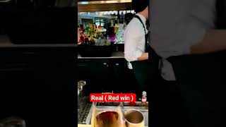 Real  Red win  Drink london cocktail drink uk shorts youtubeshorts subscribe [upl. by Lingwood197]