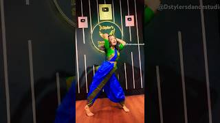 Kali Bindi shorts kalibindi sanjurathod youtubeshorts marathitadaka dstylersdancestudio dance [upl. by Nowad]