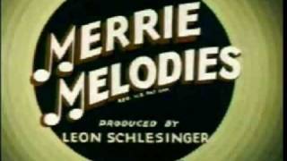 Merrie Melodies 1936  1942 historical [upl. by Wehttan]