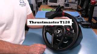 Thrustmaster T128 Wheel Kit Review [upl. by Ronal127]