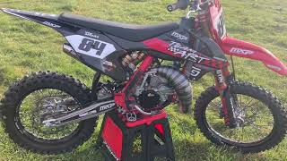 Motocross 85 gas gas 2022 [upl. by Lirret]