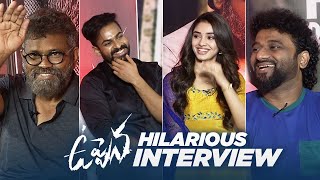 Uppena Movie Team Hilarious Interview  Sukumar  Vaishnav Tej  Krithi Shetty  DSP [upl. by Faith]