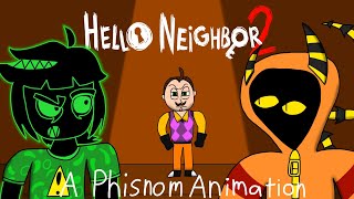 Hello Neighbor 2  A Phisnom Animation [upl. by Ambler340]